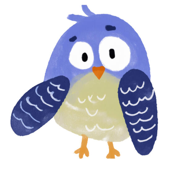 Logo Fabify Creations Logo Fabify Creations, Bert the Bird